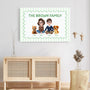 7945CUS1 family name canvas art_ personalized gifts for family with pet 7945c3vmf_3
