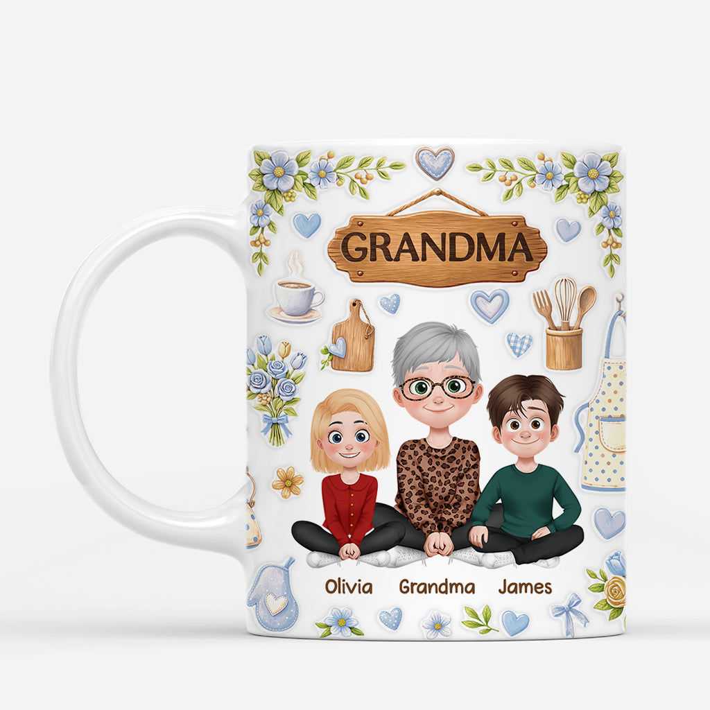7949MUS2 3d printing effect personalized mothers day mugs gifts for momgrandma 7949m3yna