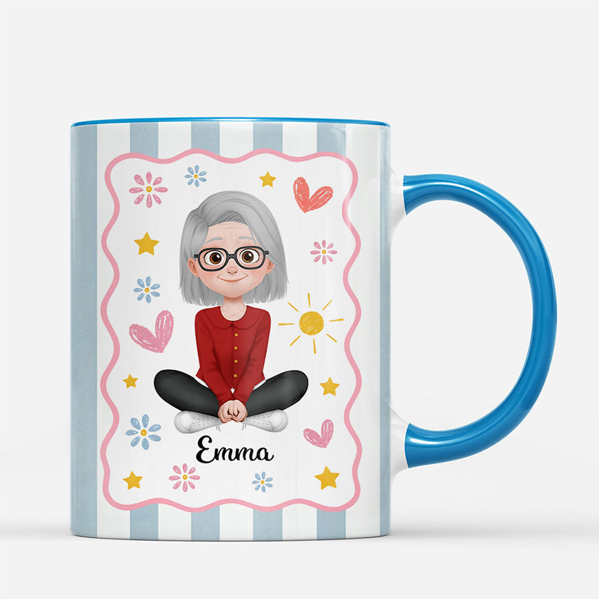 7950MUS1 personalized mugs for momgrandma this mug was made for mommy 7950mcvca_1