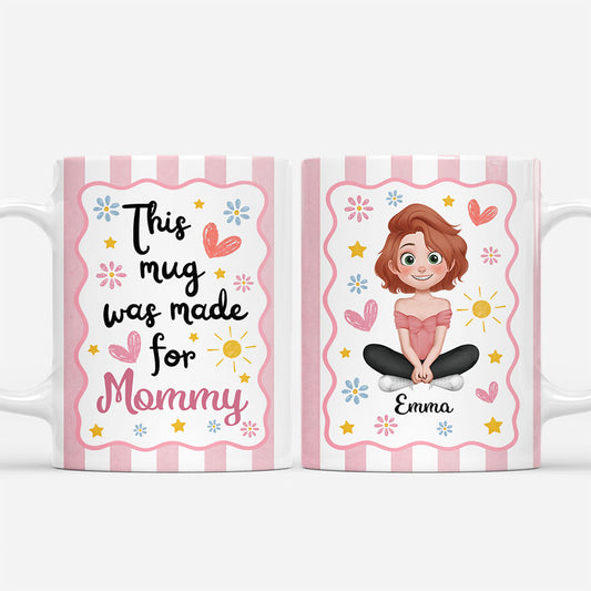 7950MUS1 personalized mugs for momgrandma this mug was made for mommy 7950mcvca_2