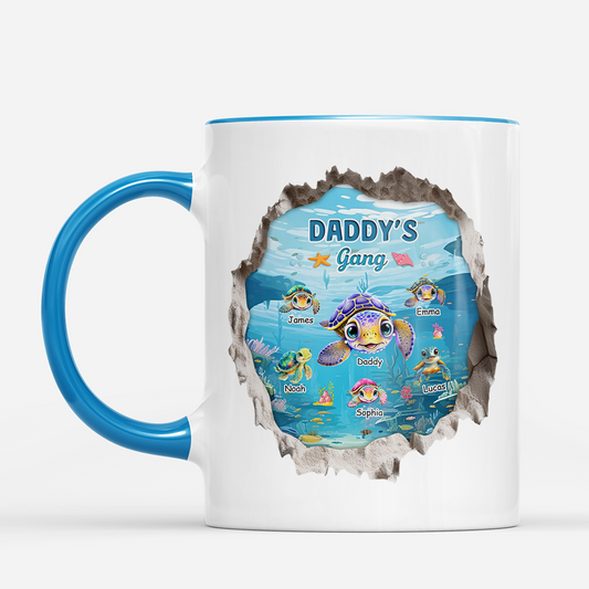 7956MUS1 3d printing effect sea turtle coffee mug_ custom gifts for momdad 7956m6vha_1