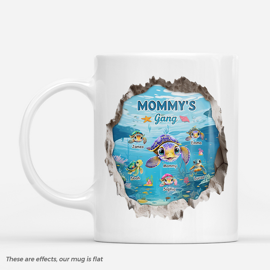 7956MUS1 3d printing effect sea turtle coffee mug_ custom gifts for momdad 7956m6vha_2