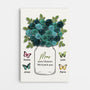 7960US1 if grandmas were flowers_ canvas custom grandma mothers day gifts_ 7960c6yna