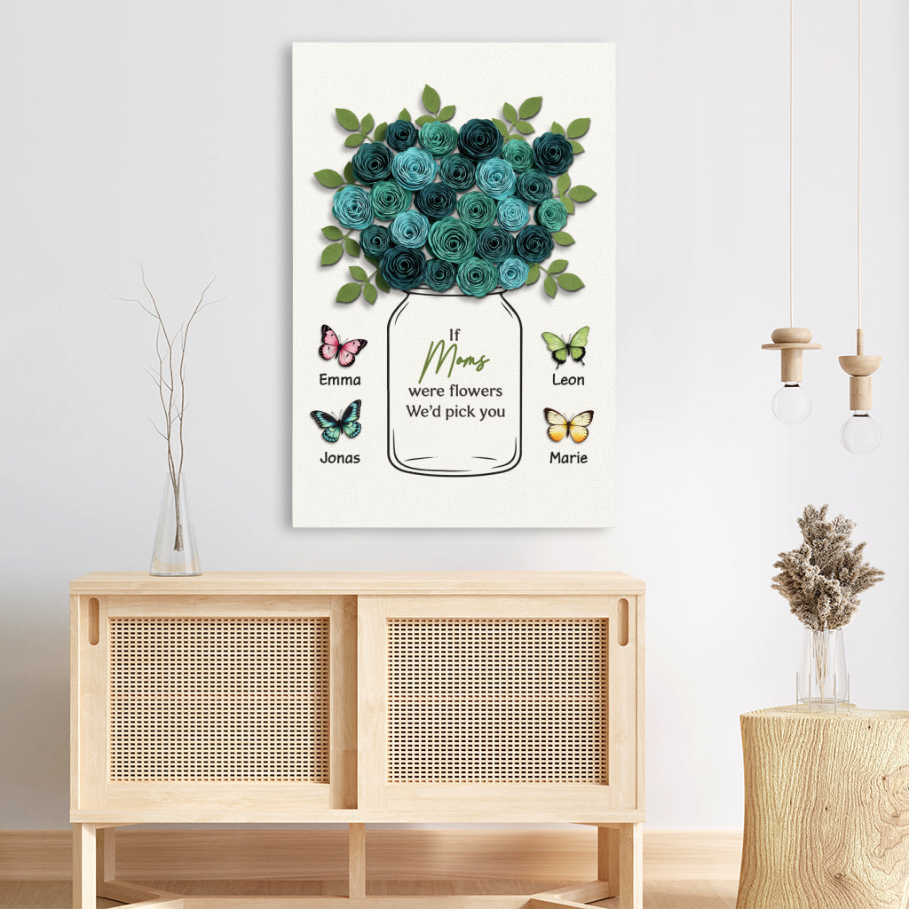 7960US3 if grandmas were flowers_ canvas custom grandma mothers day gifts_ 7960c6yna