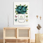 7960US3 if grandmas were flowers_ canvas custom grandma mothers day gifts_ 7960c6yna