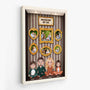 7962CUS2 family photo gallery wall_ canvas personalized gifts for family 7962c6vwi