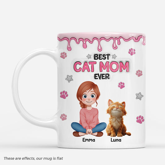 7966MUS1 3d printing effect best cat mom ever mug personalized cat and owner mug 7966m8qzd