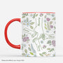 7967MUS1 3d printing effect personalized flower mug mothers day gifts for momgrandma 7967m3qta