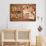 7972CUS3 she is mom canvas with photos personalized gifts for momgrandma 7972ctqna