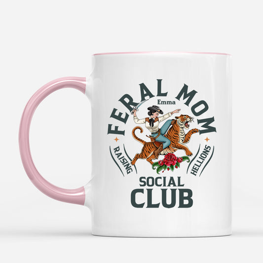 7978MUS2 feral moms social club_ mug personalized gifts for mom 7978mslma