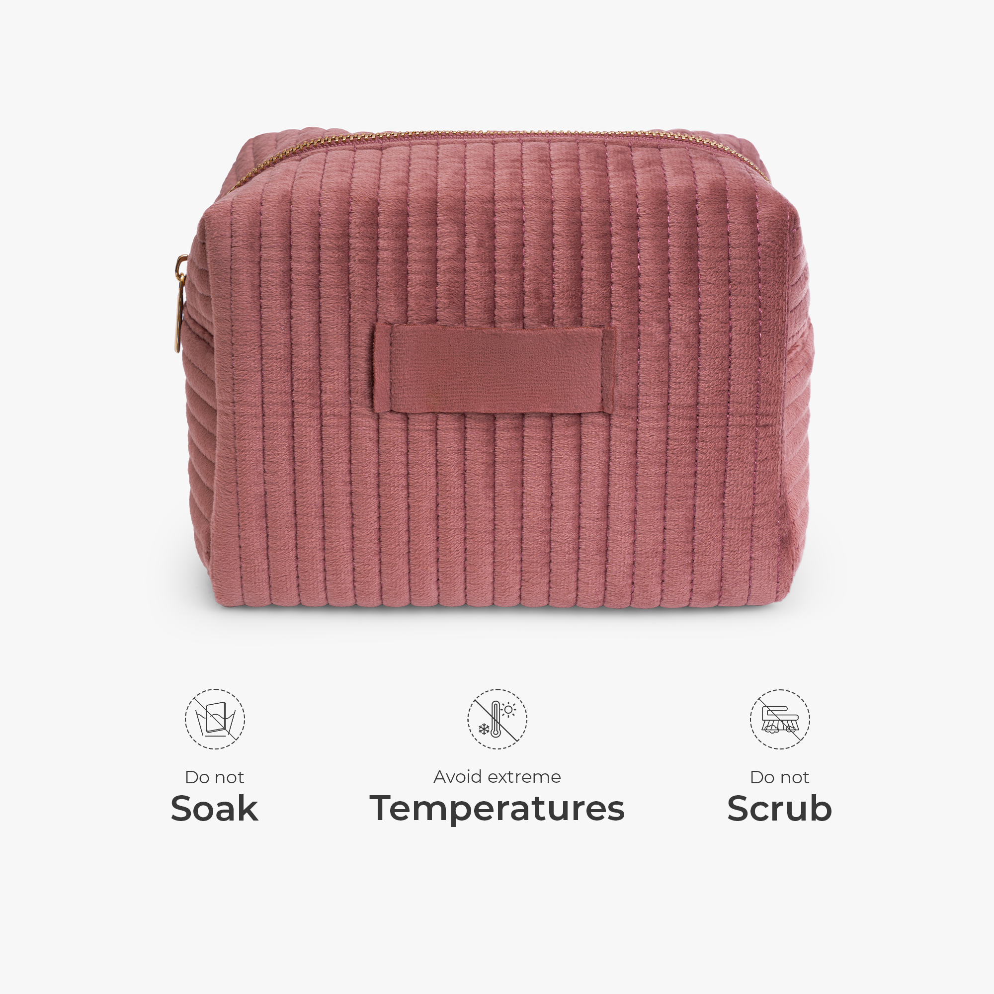 7981AUS4 embroidered velvet cosmetic bag with name personalized gifts for her 7981ab0p5a