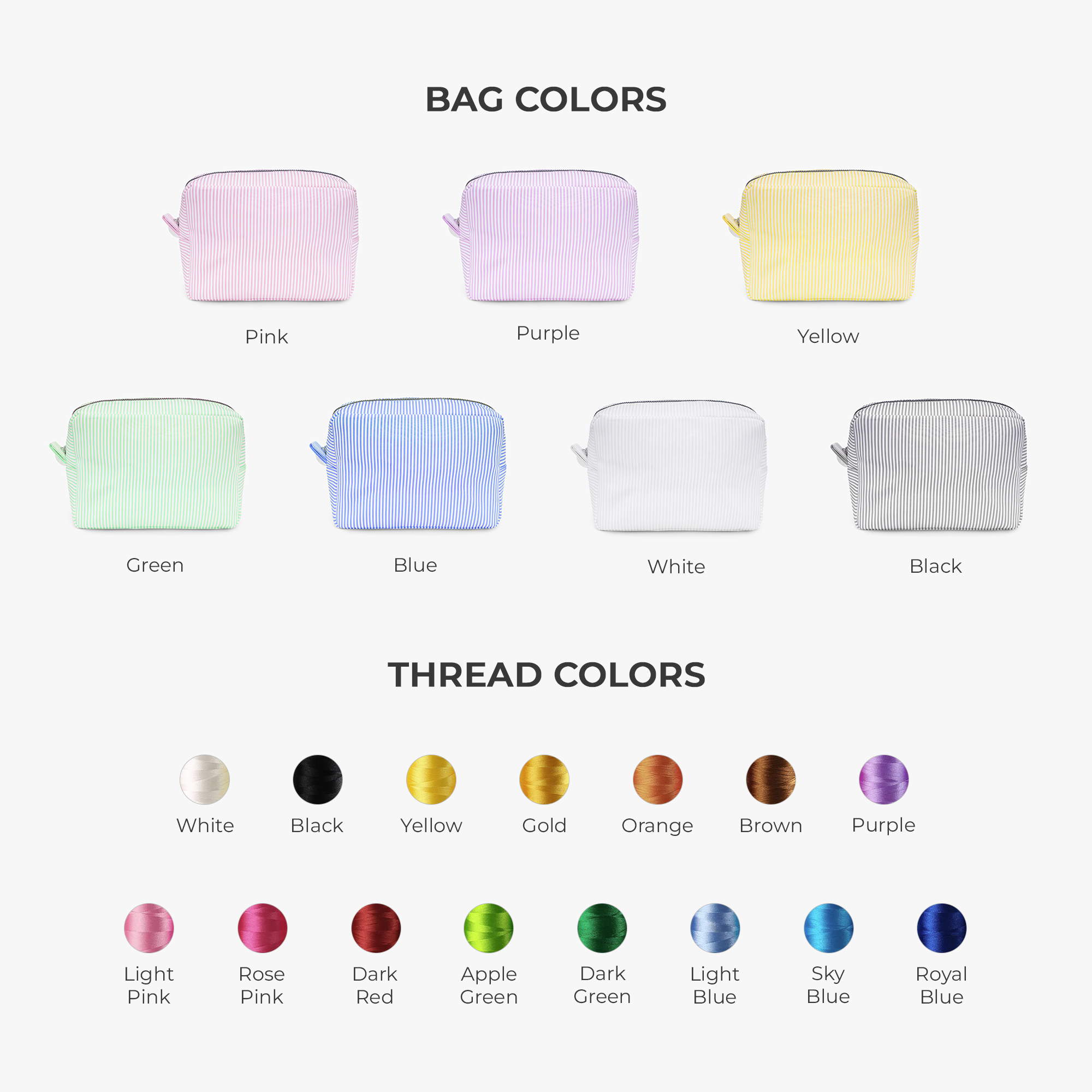 7982AUS3 embroidered striped cosmetic bag with name personal gifts for her 7982ab0p5a_1fa0d404 8464 43bf 96da 923999d058bb