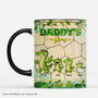 7992MUS1 crocodile mug with names custom gifts for momdad 7992msp1a