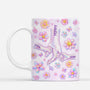 8002MUS2 3d printing effect holographic flower mug custom gifts for momgrandma 8002mspza