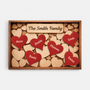 8005CUS1 together we make a family wall art personalized family canvas 8005c6fwi