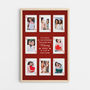 8010CUS1 playing card canvas art_ with photos custom gifts for mom 8010c6fma