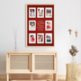 8010CUS3 playing card canvas art_ with photos custom gifts for mom 8010c6fma