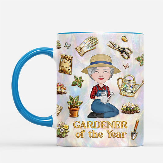 8012MUS1 3d printing effect gardener of the year mug personalized gifts for her 8012m6vaa_2