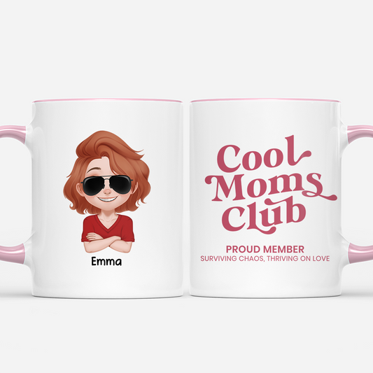 8018MUS1 cool moms club mug_ personalized gifts for momdad 8018maf5a