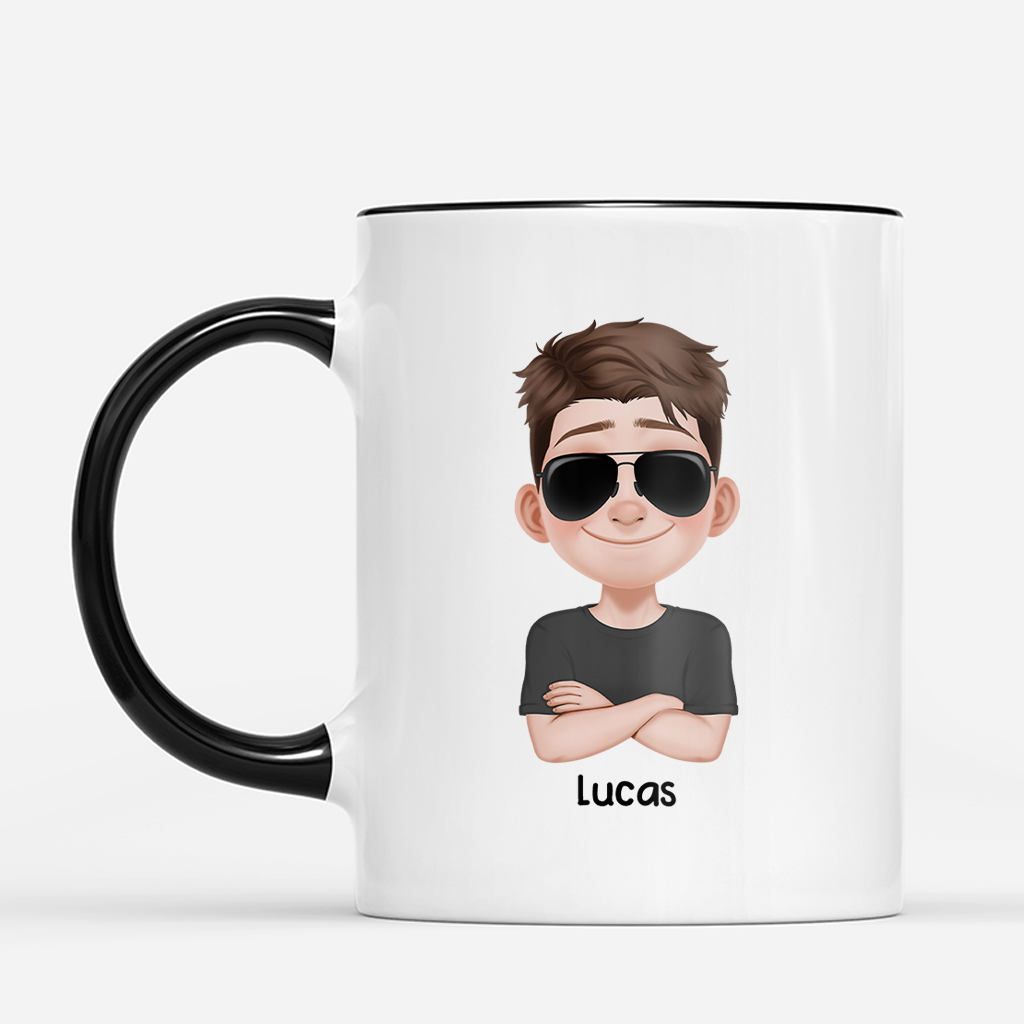 8018MUS2 cool moms club mug_ personalized gifts for momdad 8018maf5a