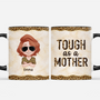 8019MUS1 tough as a mother mug_ personalized mothers day gift for mom 8019maf5a
