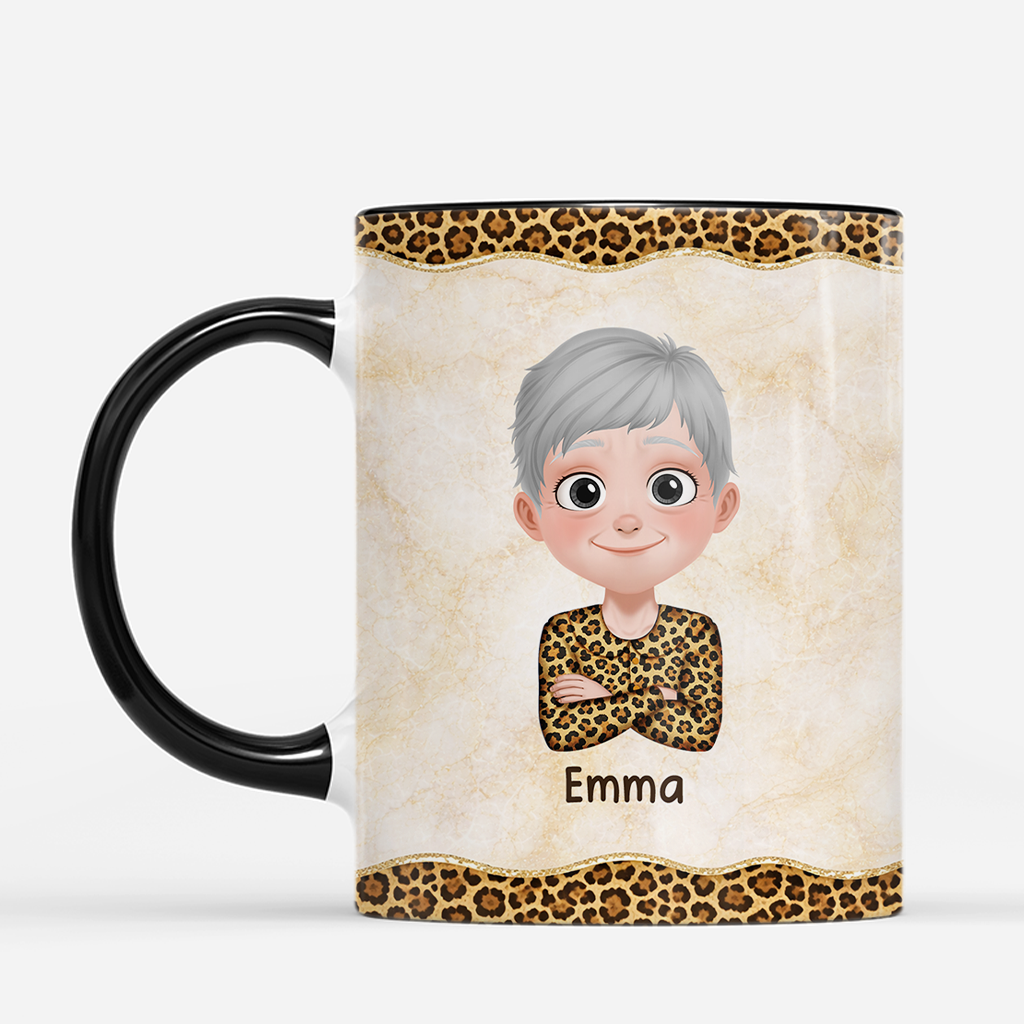 8019MUS2 tough as a mother mug_ personalized mothers day gift for mom 8019maf5a