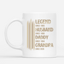 8022MUS1 legend husband dad grandpa mug_ personalized gifts for fathers day 8022m8phb