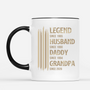 8022MUS2 legend husband dad grandpa mug_ personalized gifts for fathers day 8022m8phb