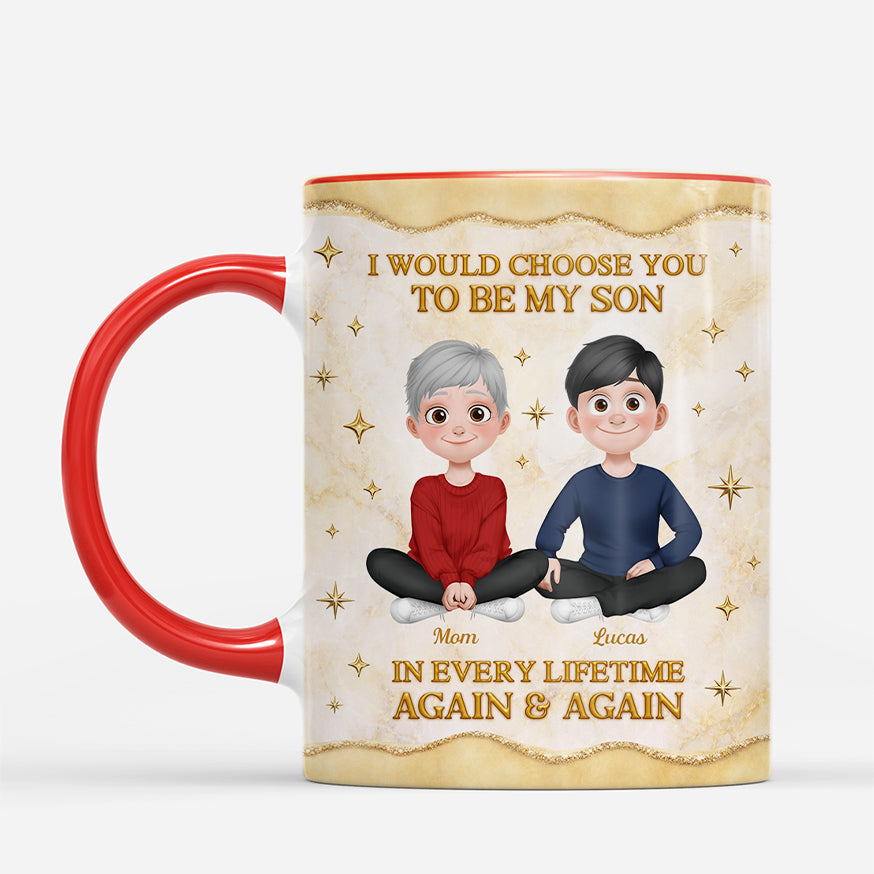 8027MUS2 3d printing effect i would choose you in every lifetime mug custom gifts for momdad 8027mclza