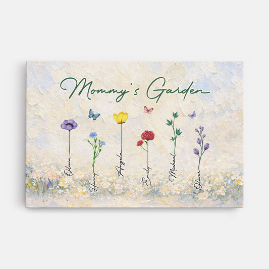 8042CUS1 grandmas garden painting_ canvas custom grandma gifts for mothers day_ 8042ctqta