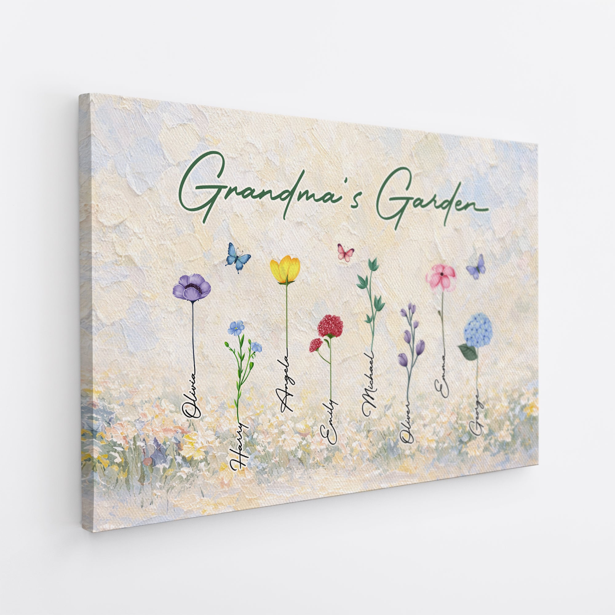 8042CUS2 grandmas garden painting_ canvas custom grandma gifts for mothers day_ 8042ctqta