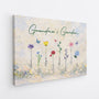 8042CUS2 grandmas garden painting_ canvas custom grandma gifts for mothers day_ 8042ctqta
