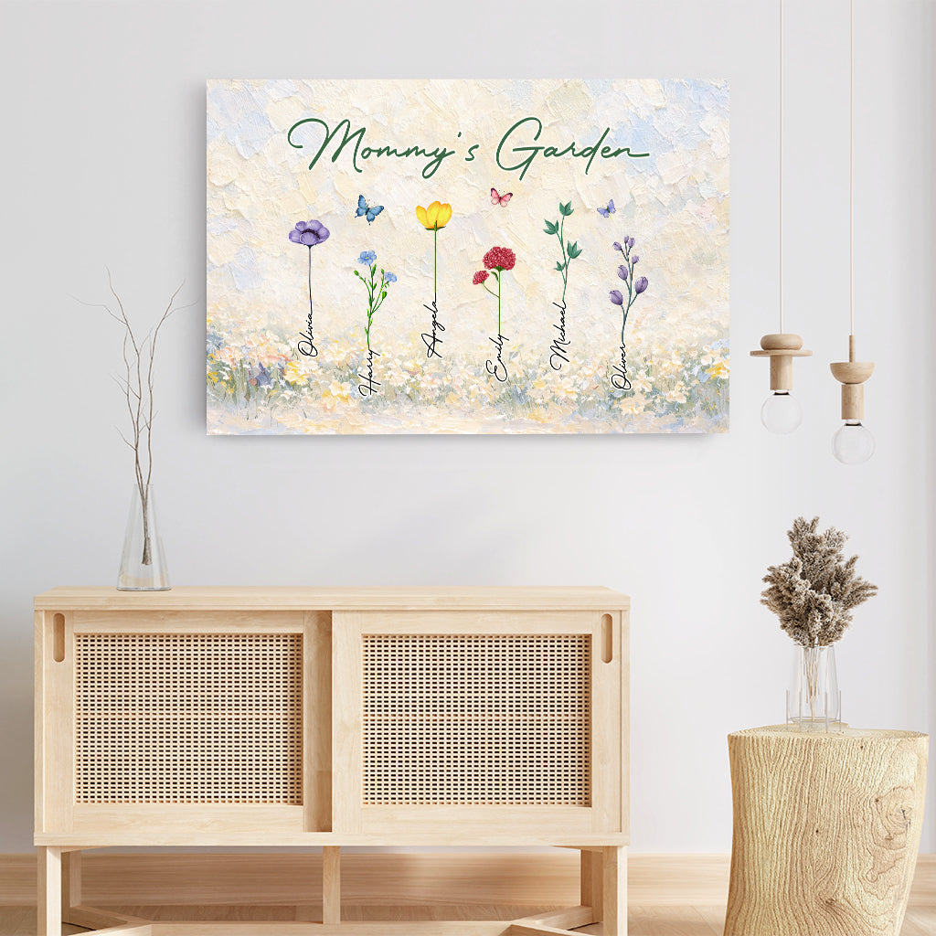 8042CUS3 grandmas garden painting_ canvas custom grandma gifts for mothers day_ 8042ctqta