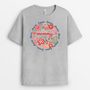 8047AUS2 grandma shirt with flowers personalized gifts for grandmamom 8047asyha