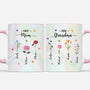 8048MUS1 first mom now grandma mug grandmother gifts personalized 8048m8pna