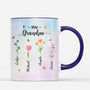 8048MUS3 first mom now grandma mug grandmother gifts personalized 8048m8pna