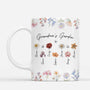 8054MUS1 grannys garden_ mug personalized gifts for grandmamom 8054m8y5a