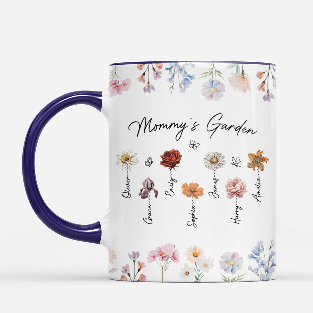 8054MUS2 grannys garden_ mug personalized gifts for grandmamom 8054m8y5a