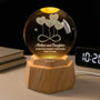 8058LUS1 custom 3d crystal ball lamp mothers and daughters forever linked together_ 8058l6qca