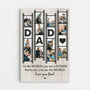 8067CUS1 photo strip canvas art personalized gifts for dadmom 8067c3vab_3