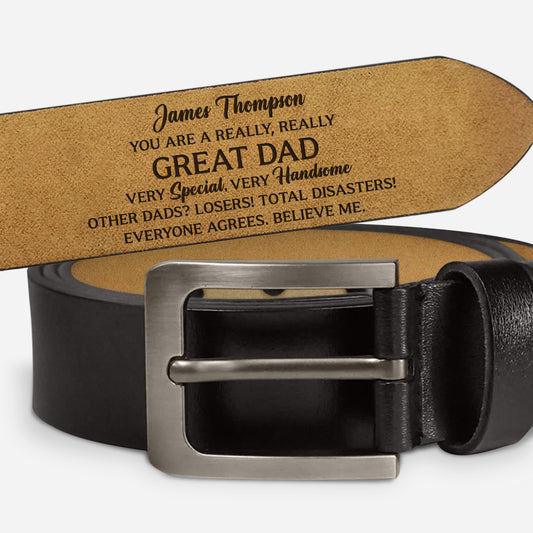 8076JUS1 custom engraved leather belt funny gifts for dadgrandpa 8076j8pzb
