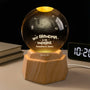 8086LUS2 universe 3d crystal ball lamp custom gifts for dadmomgrandpagrandma 8086l8qnb