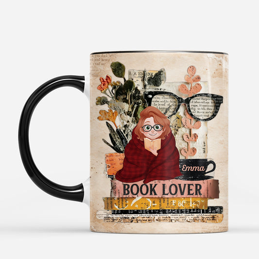 8102MUK1 personalised book lover coffee mug for herhim 8102m8pca