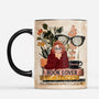 8102MUK1 personalised book lover coffee mug for herhim 8102m8pca