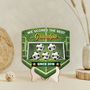 8114QUS2 3d printing effect we scored the best dad wooden plaque custom soccer gifts 8114qsfhb