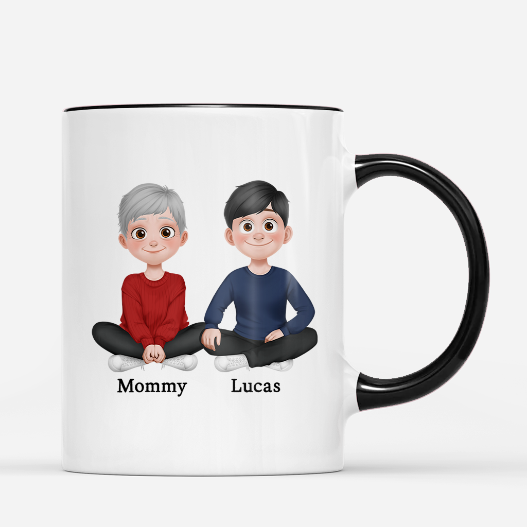 8122MUS3 to my daughter mug from mom personalized gifts for daughterson 8122m6xwa