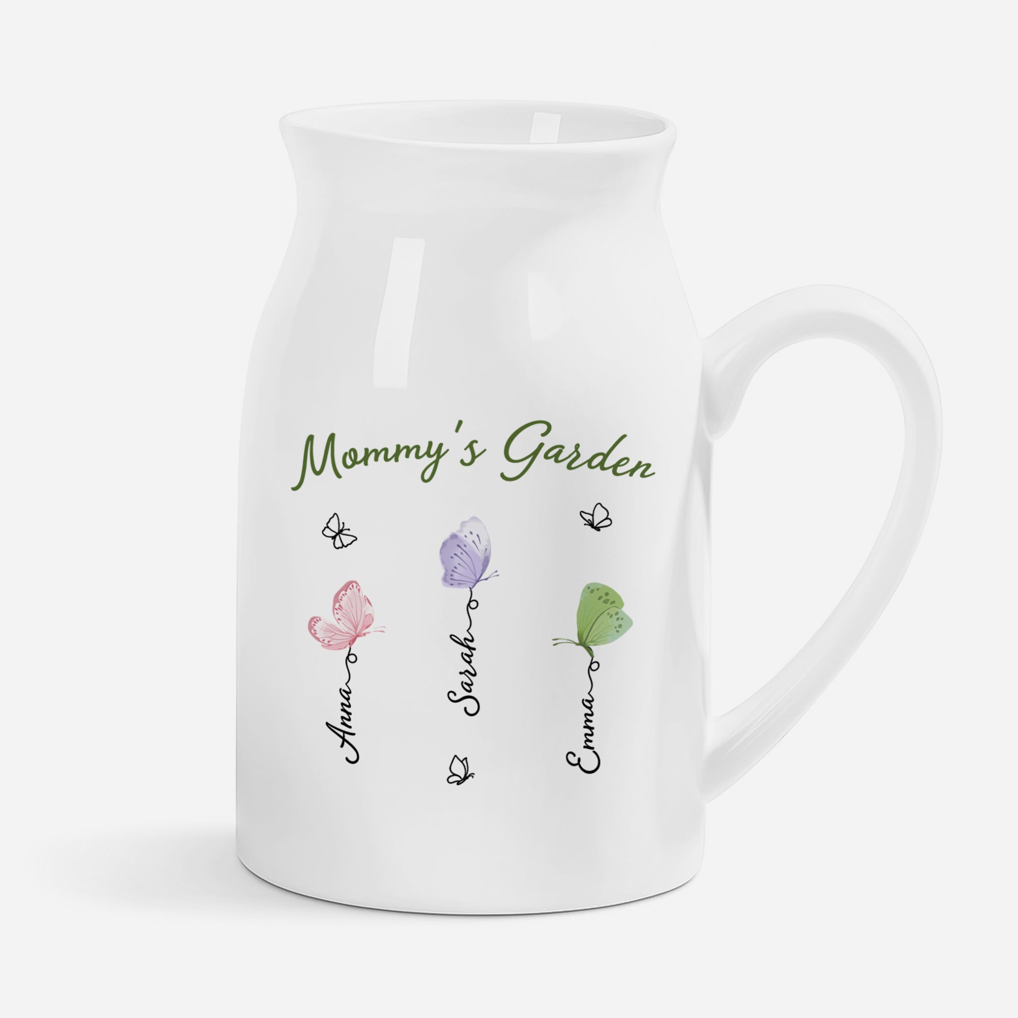 8144OUS1 grandmas garden vase personalized mothers day gifts for grandmamom 8144o3pwa
