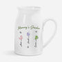 8144OUS1 grandmas garden vase personalized mothers day gifts for grandmamom 8144o3pwa