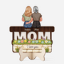 8145QUS1 mom we love you wooden plaque customized gifts for momgrandma 8145qyna
