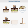 8145QUS3 mom we love you wooden plaque customized gifts for momgrandma 8145qyna